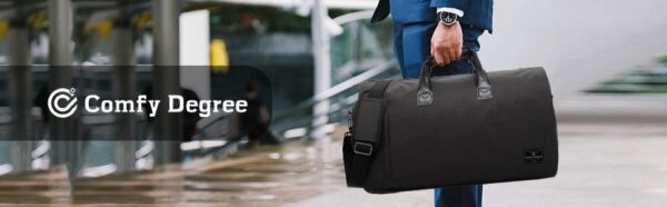 Duffle Trip Waterproof Business Multifunction Portable Travel Storage Suits Shoulder Bag - Image 26