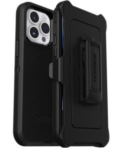Alternative view of OtterBox Defender Series Pro Case for Apple iPhone Series - Black