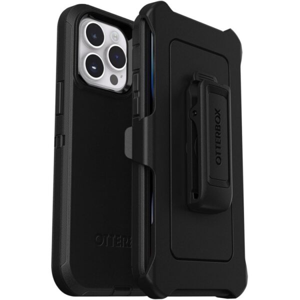 OtterBox Defender Series Pro Case for Apple iPhone Series - Black - Image 2