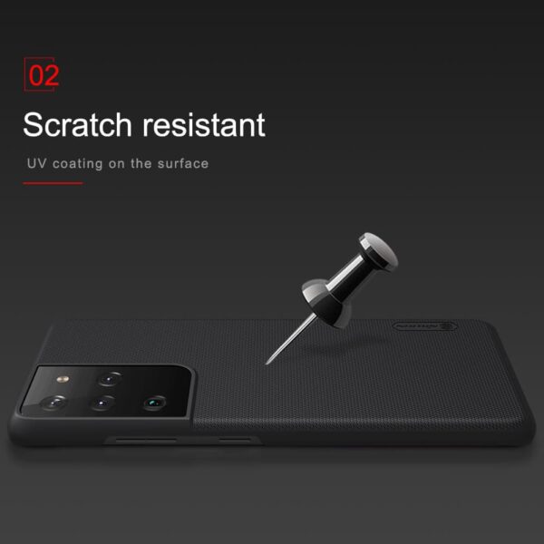 Nillkin Super Frosted Shield Pro Matte cover case for Samsung Galaxy S21 Ultra - Image 17