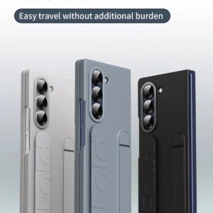 Luxury Premium Wristband Foldable Stand Case Cover For Samsung Galaxy Z Fold 5/Z Fold 6
