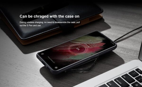 Nillkin Aoge Leather Cover case for Samsung Galaxy S21 Ultra - Image 24