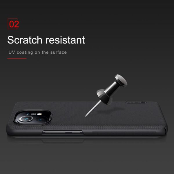 Nillkin Super Frosted Shield Matte cover case for Xiaomi Mi11 (Mi 11) - Image 12