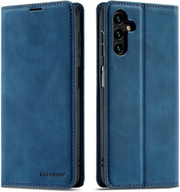Samsung Galaxy Forwenw Series Leather Flip Cover - Image 12
