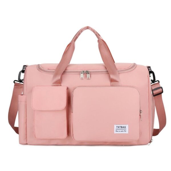 Travel Duffel Bags Sports Bag, purple, Big Capacity - Image 13