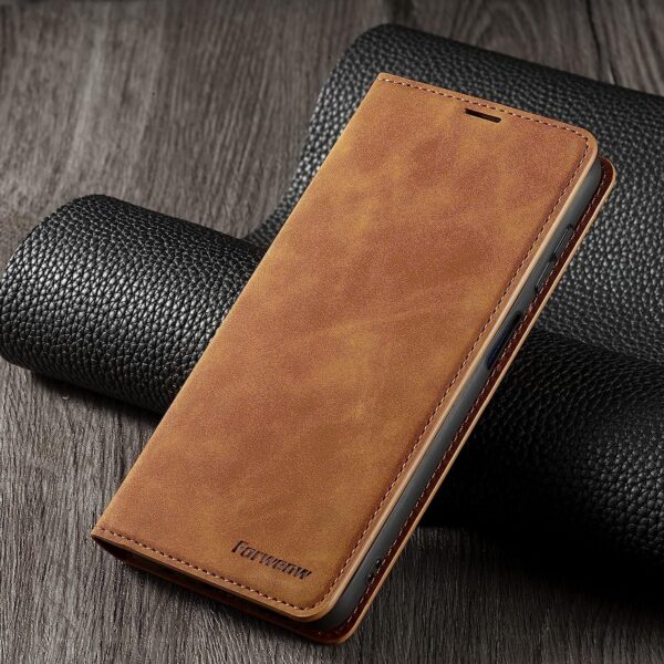 Samsung Galaxy Forwenw Series Leather Flip Cover - Image 10