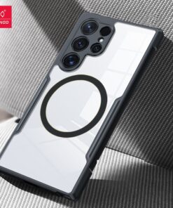 Alternative view of XUNDD PREMIUM QUALITY MAGNETIC SHOCKPROOF BUMPER PROTECTIVE HOLDER CASE FOR SAMSUNG GALAXY S24 /S25 ULTRA SERIES