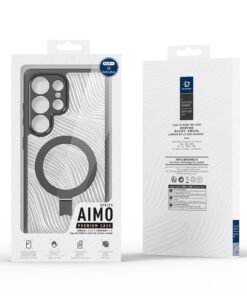 Alternative view of AIMO Mag Series MagSafe Back Cover with Folding Stand for Samsung S24/S25 Ultra