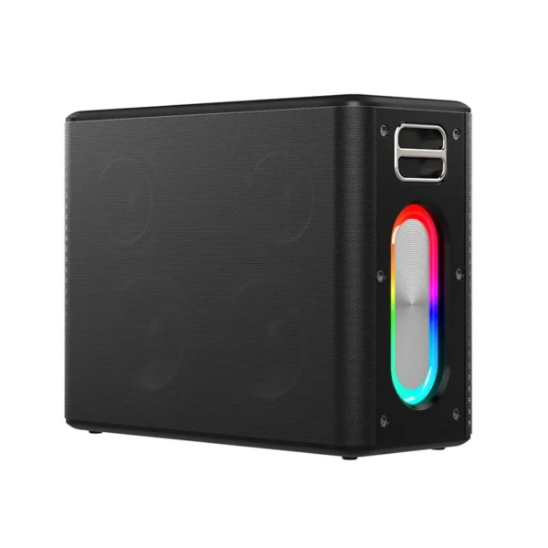 Amaya BD34 wireless Bluetooth speaker 12000mAh IPX5 waterproof outdoor Karaoke with 2 wireless microphone - Image 6