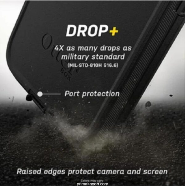 OtterBox Defender Series Pro Case for Apple iPhone Series - Black - Image 13
