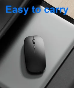Alternative view of Luxury Premium Wireless Bluetooth Rechargeable Slim Mini Noiseless Cordless Mouse