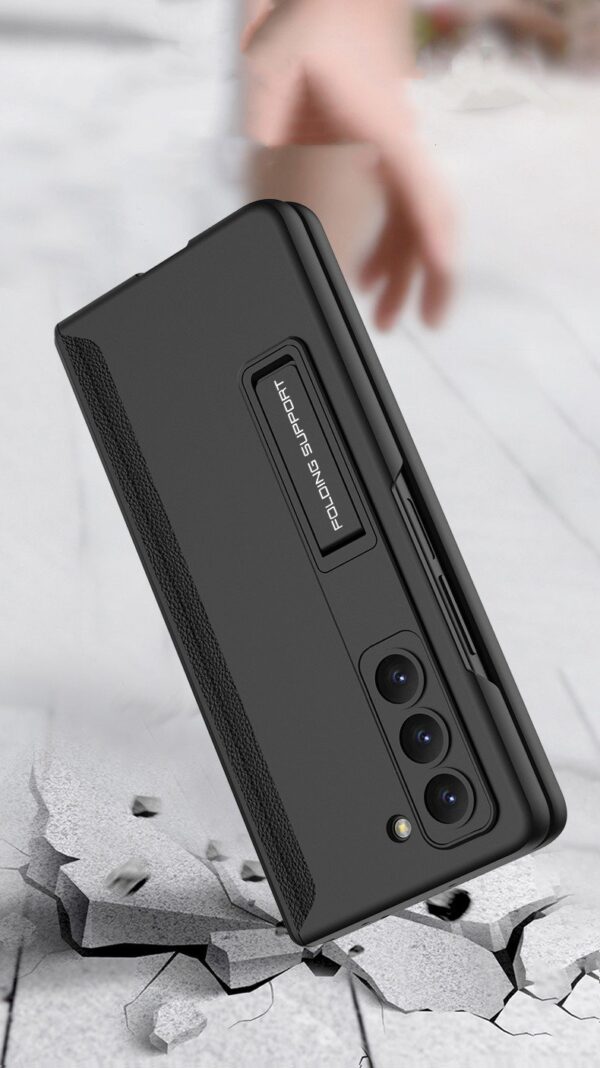 Samsung Galaxy Z Fold 5 Magnetic Adsorption Hinge Holder Protection Phone Case - Image 8