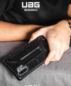 Alternative view of Luxury Premium UAG Monarch Series Back Case for Galaxy Note 10 Plus