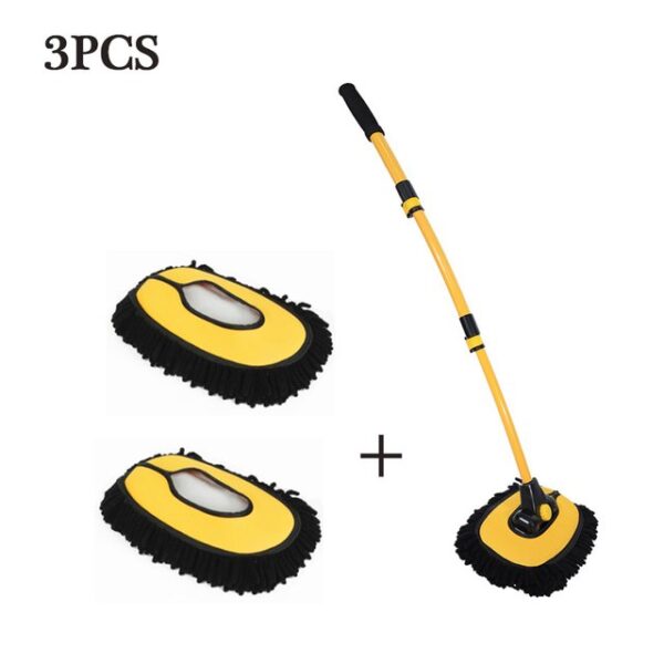 Car Mop Chenille Auto Telescoping Cleaning Brush - Image 18