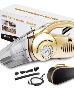 4-in-1 Multipurpose Car Vacuum Cleaner Air Pump