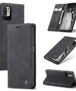 Redmi 10 Series CaseMe Leather Flip Cover