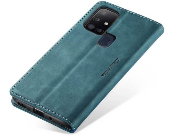 Luxury Premium Caseme Leather Wallet Case Cover and 3D GlassProtector For Samsung Galaxy A21S/A31 - Image 3