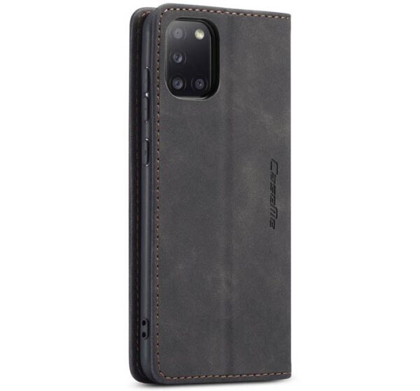 Luxury Premium Caseme Leather Wallet Case Cover and 3D GlassProtector For Samsung Galaxy A21S/A31 - Image 17