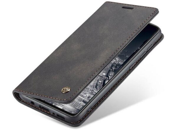 Luxury Premium Caseme Leather Wallet Case Cover and 3D GlassProtector For Samsung Galaxy A21S/A31 - Image 12