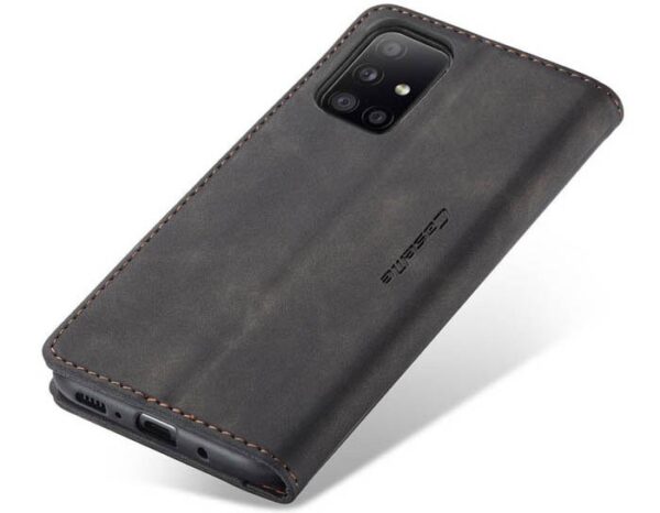 Luxury Premium Caseme Leather Wallet Case Cover and 3D GlassProtector For Samsung Galaxy A21S/A31 - Image 13