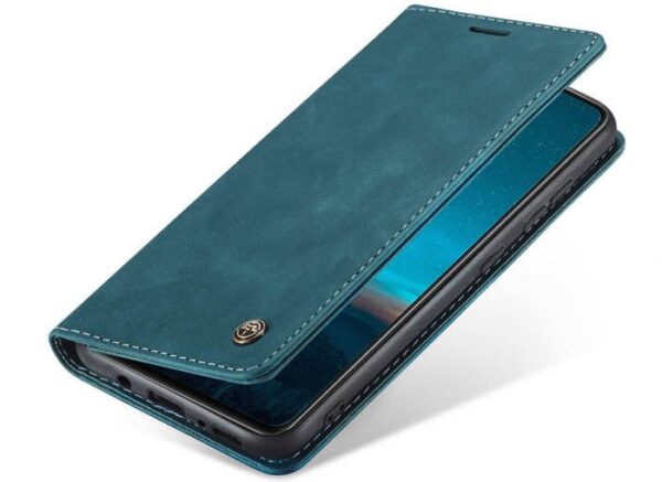 Luxury Premium Caseme Leather Wallet Case Cover and 3D GlassProtector For Samsung Galaxy A21S/A31 - Image 21