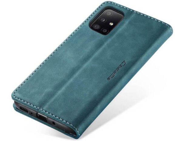 Luxury Premium Caseme Leather Wallet Case Cover and 3D GlassProtector For Samsung Galaxy A21S/A31 - Image 22