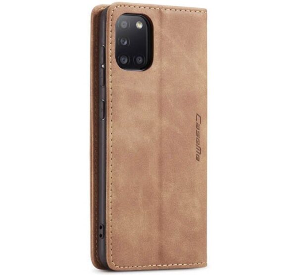 Luxury Premium Caseme Leather Wallet Case Cover and 3D GlassProtector For Samsung Galaxy A21S/A31 - Image 37