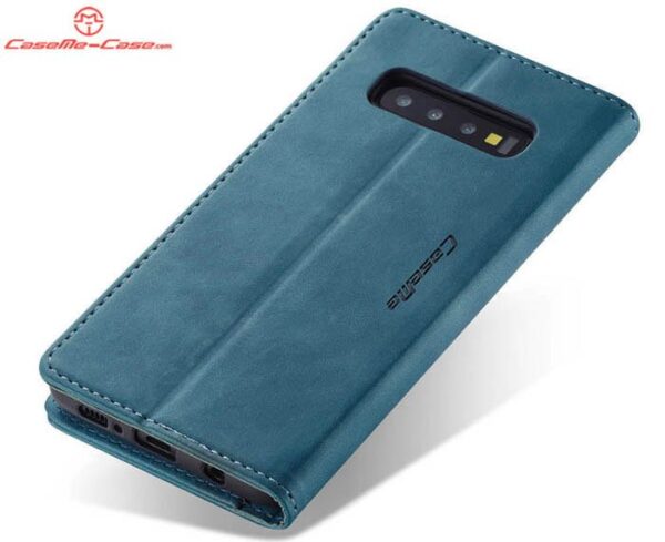Luxury Premium Caseme Leather Wallet Case Cover For Samsung Galaxy S10 Plus - Image 22