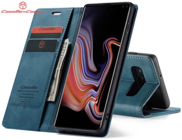 Luxury Premium Caseme Leather Wallet Case Cover For Samsung Galaxy S10 Plus - Image 20