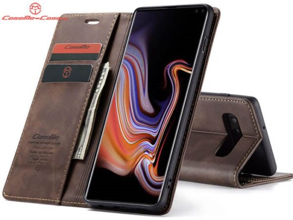 Luxury Premium Caseme Leather Wallet Case Cover For Samsung Galaxy S10 Plus - Image 10