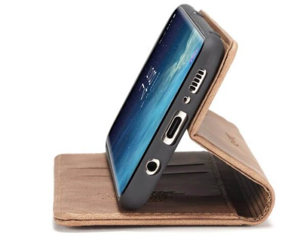 Samsung Galaxy Note 8 CaseMe Leather Flip Cover - Image 7