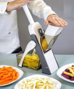 Multipurpose Vegetable and Fruit Mandoline Chopper