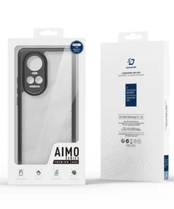 DUX DUCIS For Oppo Reno10 Pro Outdoor Military Airbag Anti-fall Case For Oppo Reno 10 Pro Acrylic PC+TPU Shockproof Armor Cover