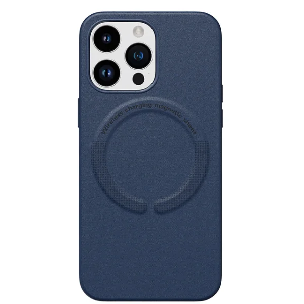 Luxury Premium Magnetic Wireless Charging Soft Case Cover for iPhone series - Image 14