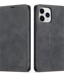 Alternative view of Fornwenw Genuine Leather Flip Cover for iPhone 13 Series