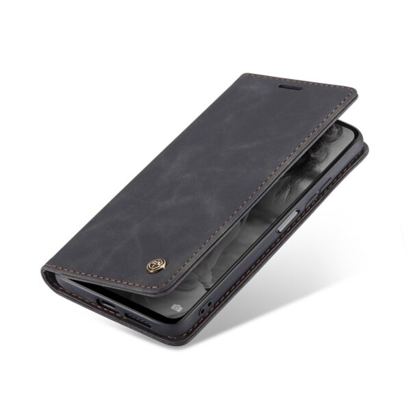 Oppo A57 CaseMe leather Flip Cover - Image 11