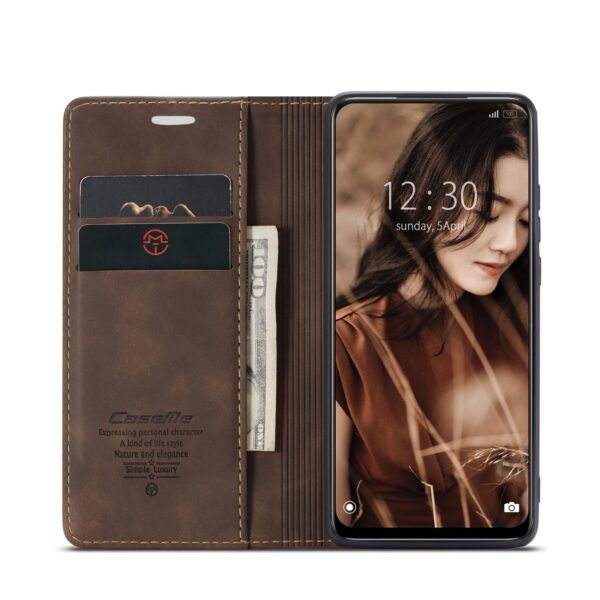 Redmi Note Series CaseMe Leather Flip Cover - Image 10