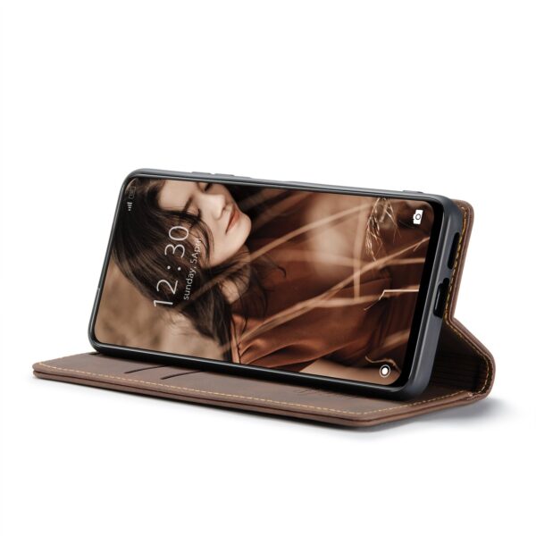 Redmi Note Series CaseMe Leather Flip Cover - Image 9