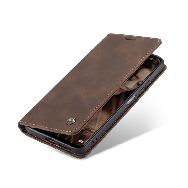 Redmi Note Series CaseMe Leather Flip Cover - Image 6