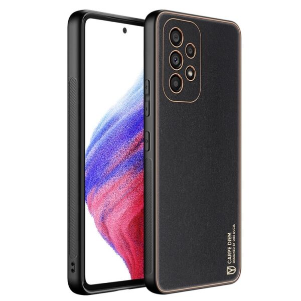 DUX DUCIS YOLO All-inclusive Electroplating Case Cover and 3D Glass Protector For Samsung Galaxy A33/A52/A73