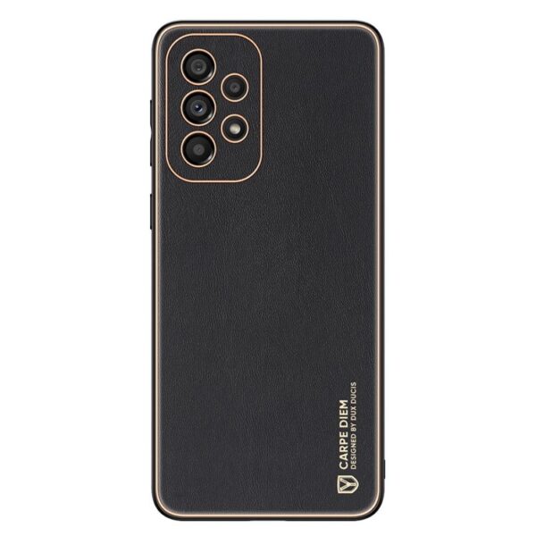 DUX DUCIS YOLO All-inclusive Electroplating Case Cover and 3D Glass Protector For Samsung Galaxy A33/A52/A73 - Image 7