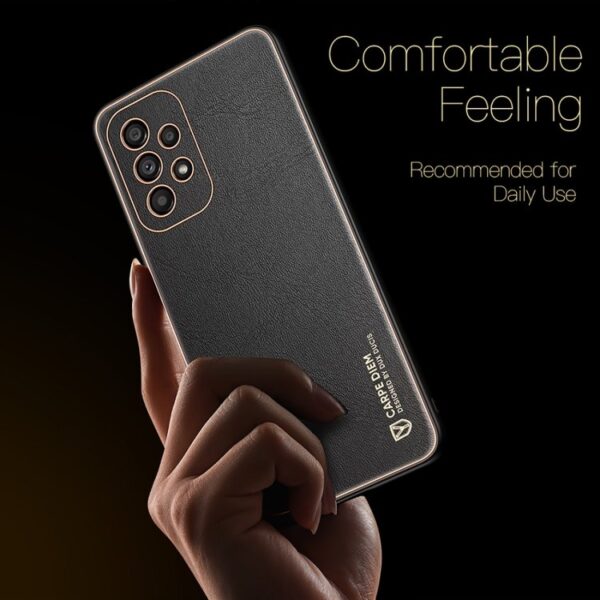 DUX DUCIS YOLO All-inclusive Electroplating Case Cover and 3D Glass Protector For Samsung Galaxy A33/A52/A73 - Image 9
