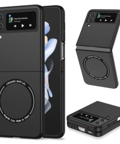 Magsafe Magnetic Folding Case Cover for samsung Galaxy Z Flip 3/ Flip 4