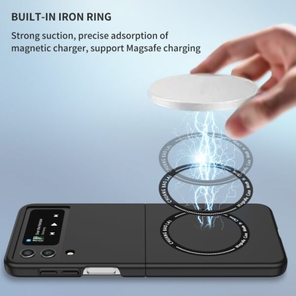Magsafe Magnetic Folding Case Cover for samsung Galaxy Z Flip 3/ Flip 4 - Image 16