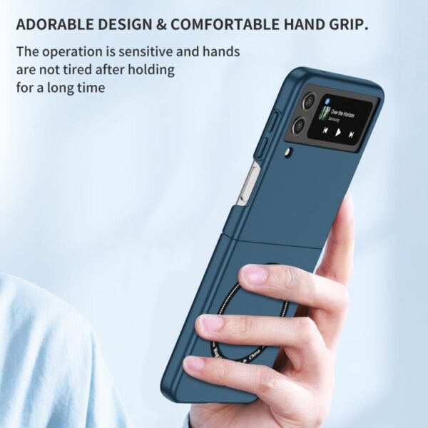 Magsafe Magnetic Folding Case Cover for samsung Galaxy Z Flip 3/ Flip 4 - Image 8