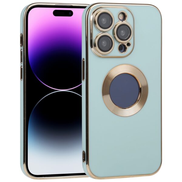Luxury Soft Gold Electroplated Magsafe Case For iPhone Series - Image 11