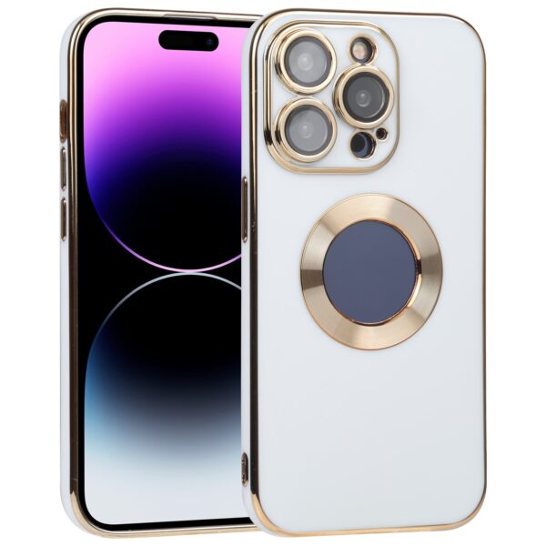 Luxury Soft Gold Electroplated Magsafe Case For iPhone Series - Image 8