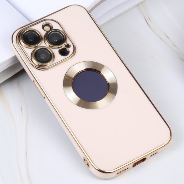 Luxury Soft Gold Electroplated Magsafe Case For iPhone Series - Image 7