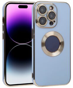 Alternative view of Luxury Soft Gold Electroplated Magsafe Case For iPhone Series