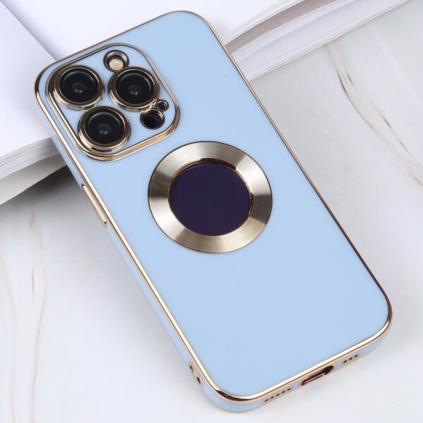 Luxury Soft Gold Electroplated Magsafe Case For iPhone Series - Image 5